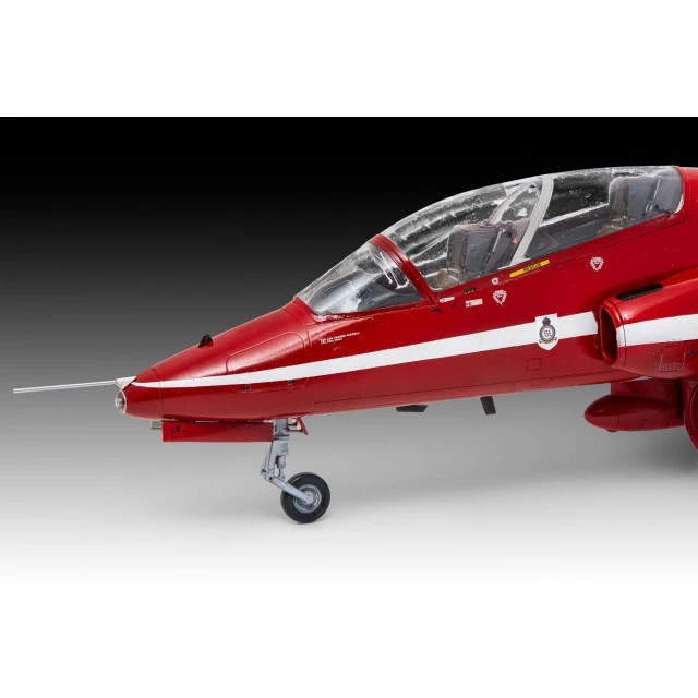 Μοντέλο συναρμολόγησης, Revell, μαχητικό BAe Hawk T.1A RAF Red Arrows, 170 ανταλλακτικά
