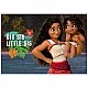 Progressive puzzle, Educa, Moana II, 50-80-100-50 τεμάχια