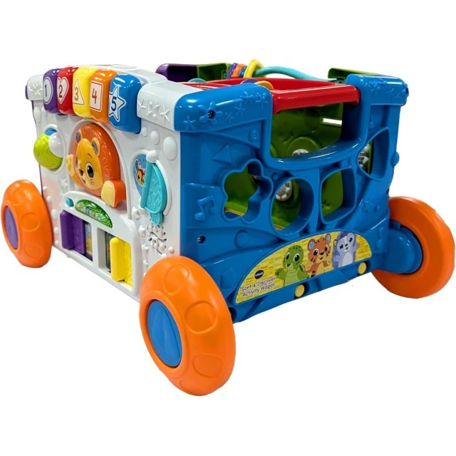Διαδραστικό παιχνίδι, Vtech, καρότσι με δραστηριότητες