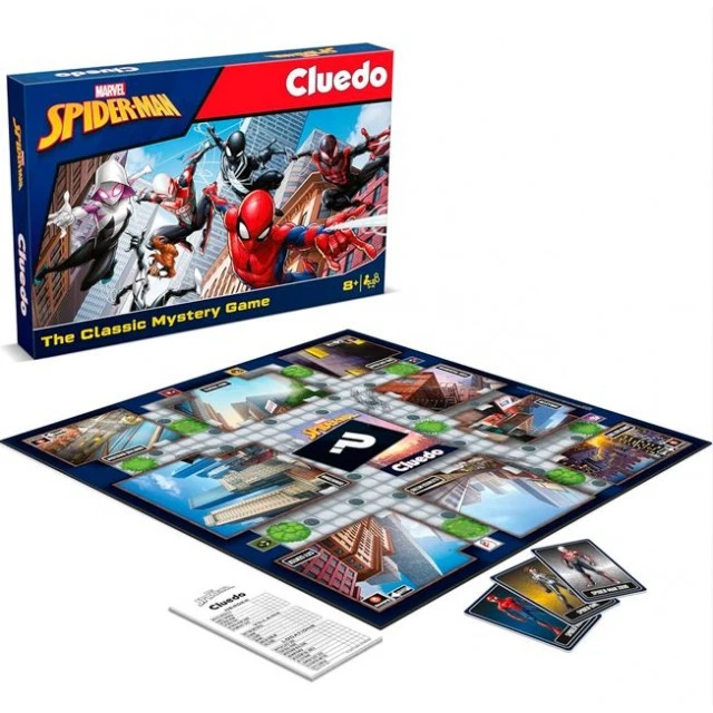 Επιτραπέζιο παιχνίδι, Κινήσεις Νίκης, Cluedo, Spiderman