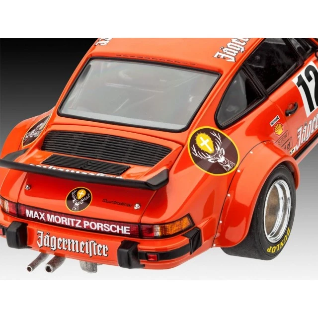 Συναρμολογούμενο μοντέλο Porsche 911 Jägermeister Motor Sport 50th Anniversary, 104 κομμάτια
