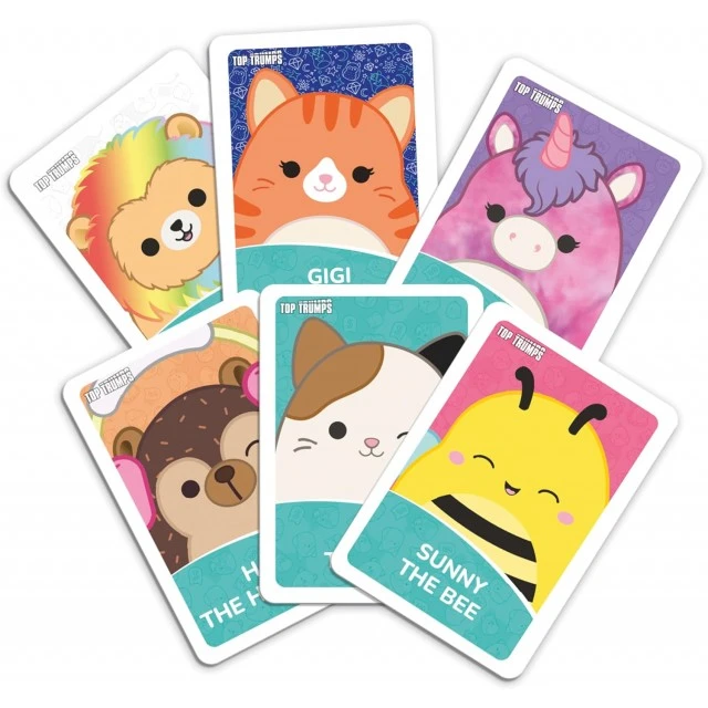 Επιτραπέζιο παιχνίδι, Top Trumps, Squishies