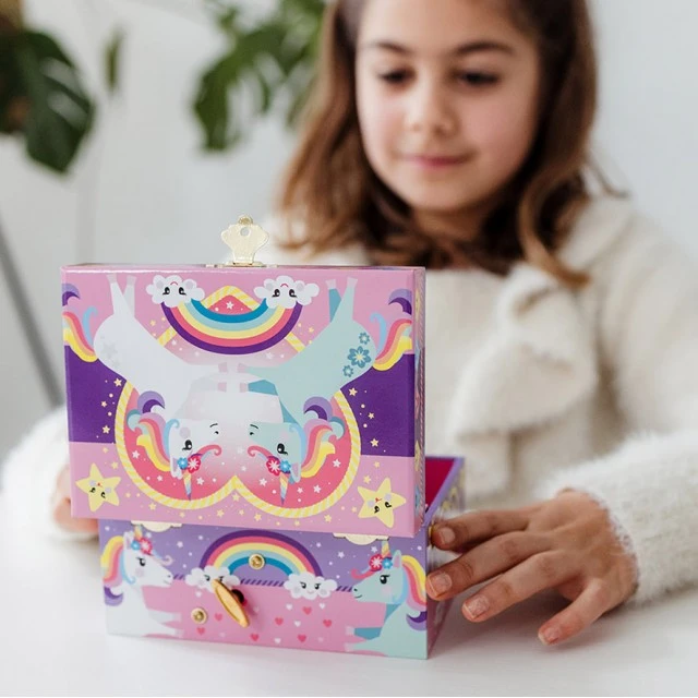 Μουσικό κουτί για κοσμήματα, Totum, Unicorn