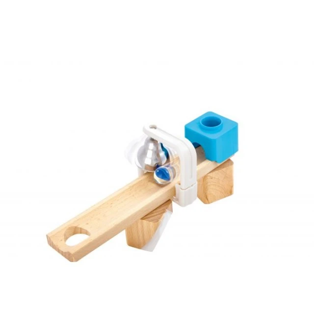 Ξύλινο σετ παιχνιδιών, Hape, Domino, Penguin land, 112 τεμάχια