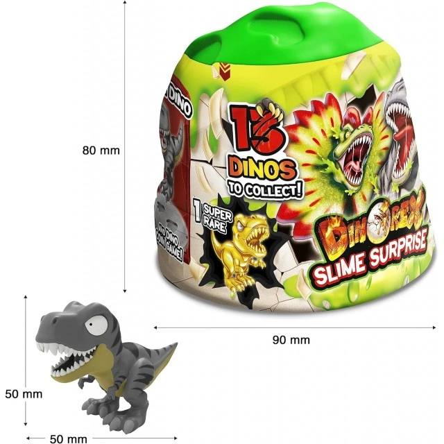 Διαδραστικό παιχνίδι Capsule jelly με έκπληξη, Dinosaur