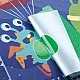 Δημιουργικό σετ, Hape, Βιβλίο με απλικέ από αλουμινόχαρτο, Space