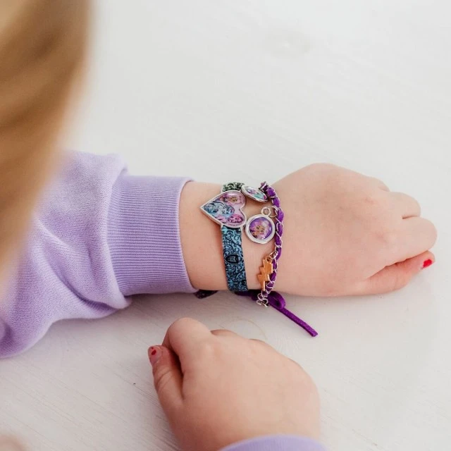 Δημιουργικό κιτ, Totum, Monster High, βραχιόλια DIY