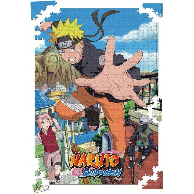 Παζλ, Waddingtons, Naruto, Νέο σχέδιο, 1000 τεμάχια
