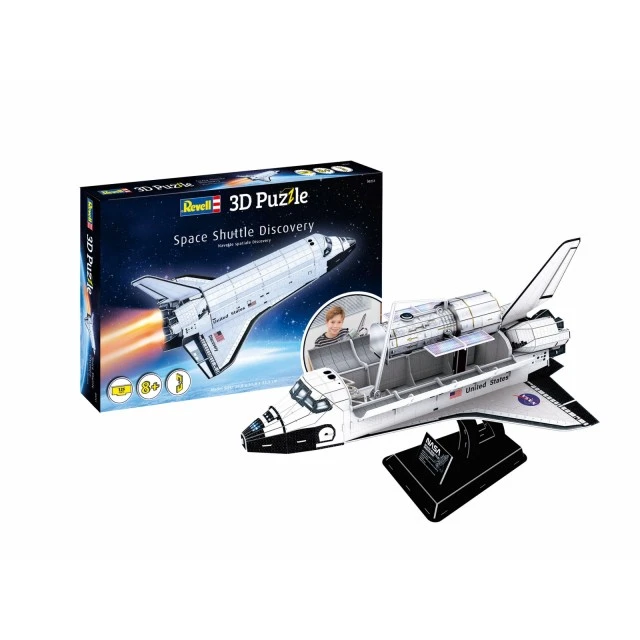 Παζλ Διαστημικό λεωφορείο Discovery 3D 126 κομμάτια