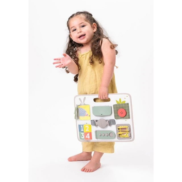 Παιχνίδι ενεργητικής ενθάρρυνσης, Taf Toys, Busyboard, 34x25cm
