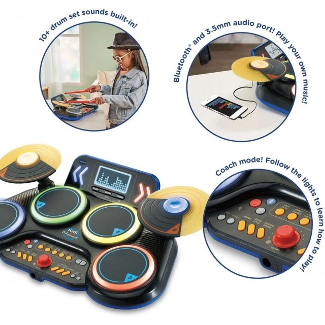 Διαδραστικό παιχνίδι, Vtech, DJ Drums