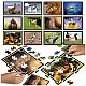 Puzzle Battles, Educa, 12 x 42 κομμάτια, Φύση