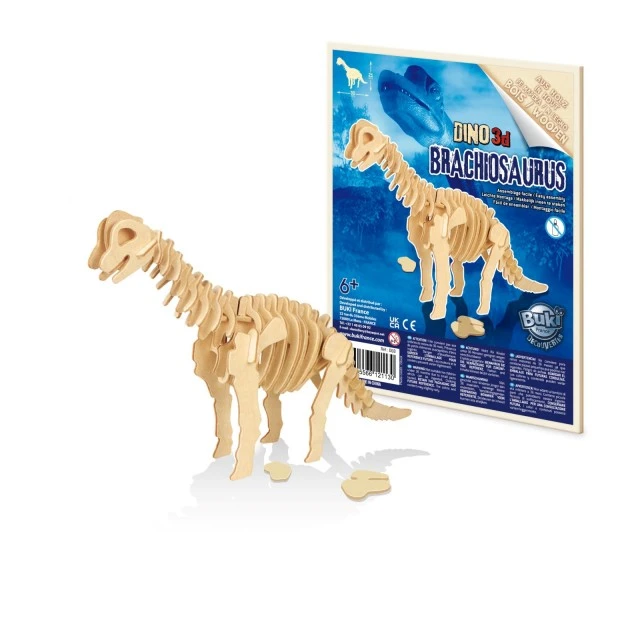Ξύλινο παζλ 3D Δεινόσαυρος