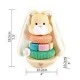 Hape Wooden Stacking Cone, Bunny
