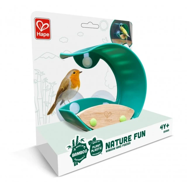 Εκπαιδευτικό παιχνίδι, Hape, Window Bird Feeder