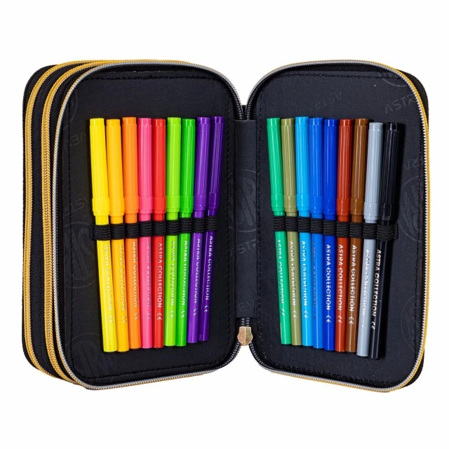 Τριπλή νεσεσέρ με αξεσουάρ ASTRABAG Golden Bears, AC31, 20,5 x 13 x 6 cm