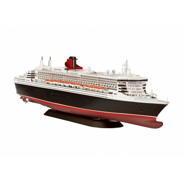 Συναρμολογημένο μοντέλο Ocean liner Queen Mary 2, 323 εξαρτήματα