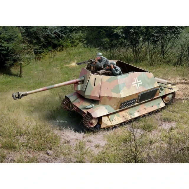 Συναρμολογημένο μοντέλο Tank Destroyer Marder I - 7,5cm Pa.K. 40 (Sf.) Auf Geschutzwagen FCM 36 (f), 245 τεμάχια