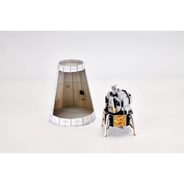Τρισδιάστατο παζλ Apollo 11 Saturn V, 136 τεμαχίων