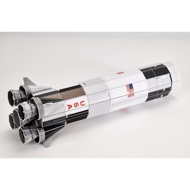 Τρισδιάστατο παζλ Apollo 11 Saturn V, 136 τεμαχίων