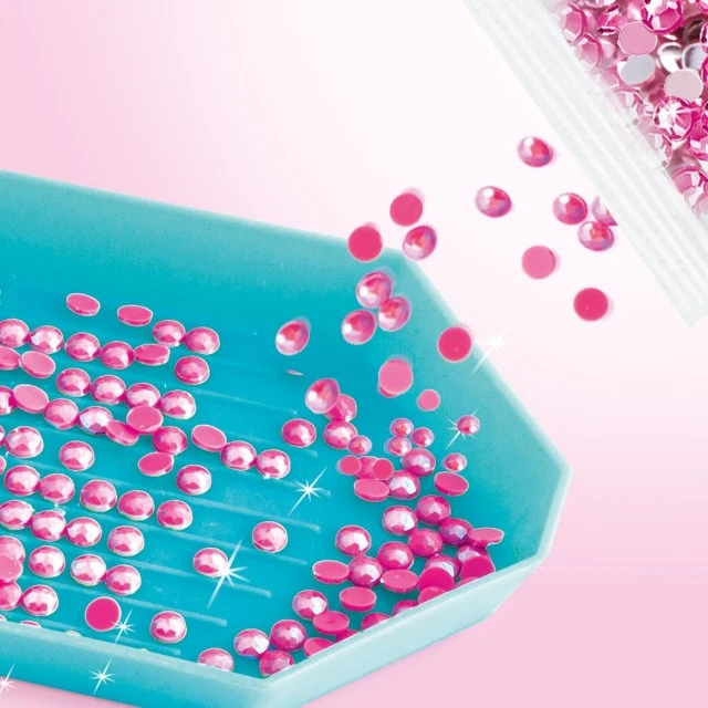 Σετ δημιουργικής δημιουργίας, Canal Toys, 3 σε 1 Diamond Art Studio