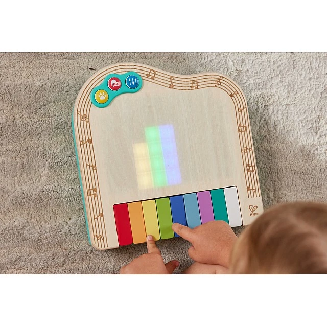 Ξύλινο πιάνο pixel, Hape