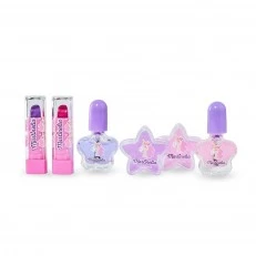 Σετ καλλυντικών Little Unicorn Face Box, 6 τεμαχίων