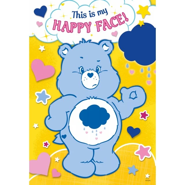 Παζλ, Lisciani, Care Bears Grumpy, 250 κομμάτια