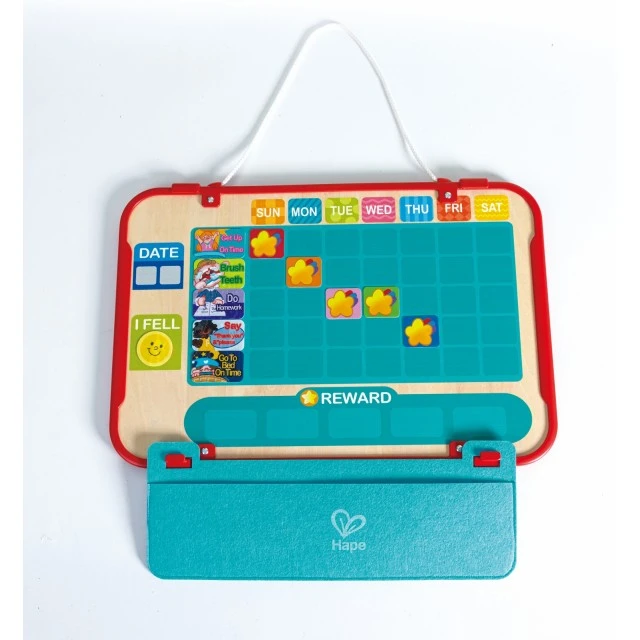 Εκπαιδευτικός σχεδιαστής, Hape, καθημερινές συνήθειες και εργασίες