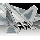 Μοντέλο συναρμολόγησης, Revell, Αεροπλάνο, Lockheed Martin F-22A Raptor, 116 ανταλλακτικά
