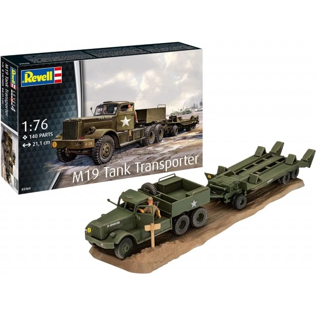 Συναρμολογημένο μοντέλο, Revell, M19 Tank Transporter