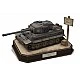 Παζλ, Revell, Γερμανικό τανκ Tiger I 3D, 200 κομμάτια