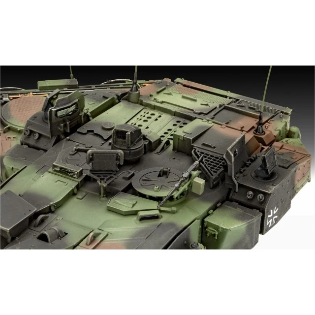 Μοντέλο συναρμολόγησης, Revell, Άρμα μάχης Leopard 2A7A1, 250 τεμάχια