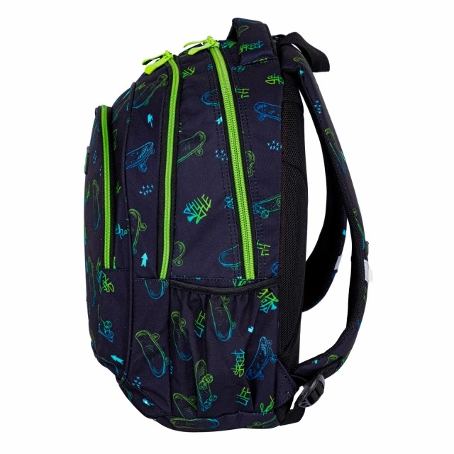 Σχολικό σακίδιο HEAD Skate lifestyle, AB300, 42 x 30 x 19 cm