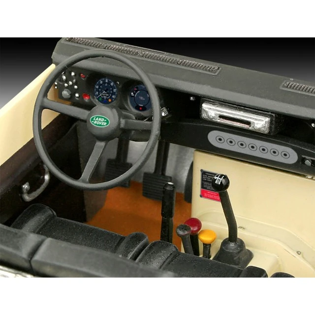 Συναρμολογούμενο μοντέλο Land Rover Series III LWB 109, 174 κομμάτια