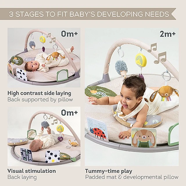 Μουσική ενεργή γυμναστική, Taf Toys, Bunny Jenny και φίλοι, 6 δραστηριότητες