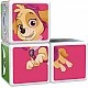 Магнитен конструктор Magicube, Paw Patrol Чейс, Скай и Роки 077, 3 части