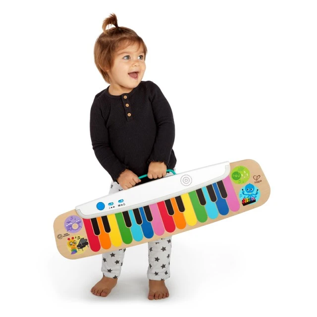 Αισθητήριο ξύλινο συνθεσάιζερ, Hape