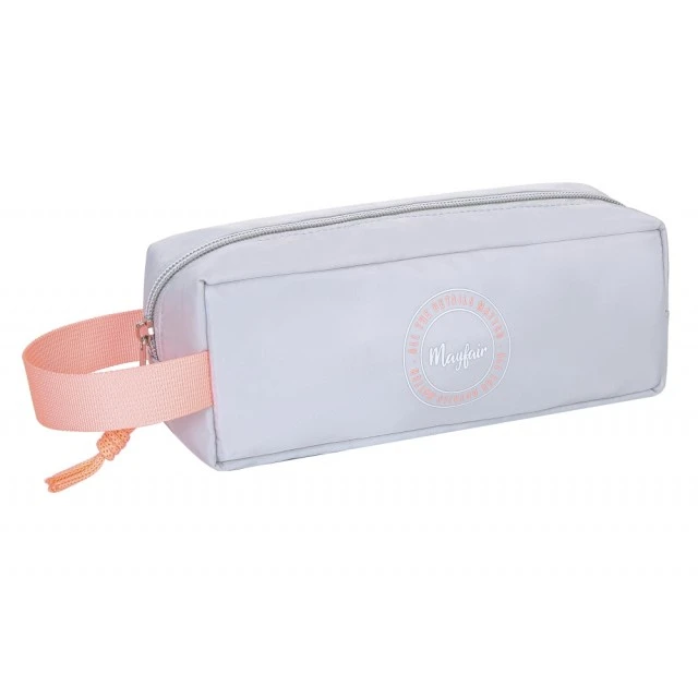 Σχολική κασετίνα Kstationery Mayfair Neon Vibes 22x8.5x5.5 cm γκρι