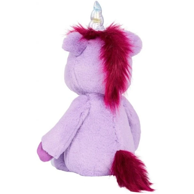 Λούτρινο παιχνίδι Unicorn, 30 cm, Μωβ