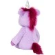 Λούτρινο παιχνίδι Unicorn, 30 cm, Μωβ