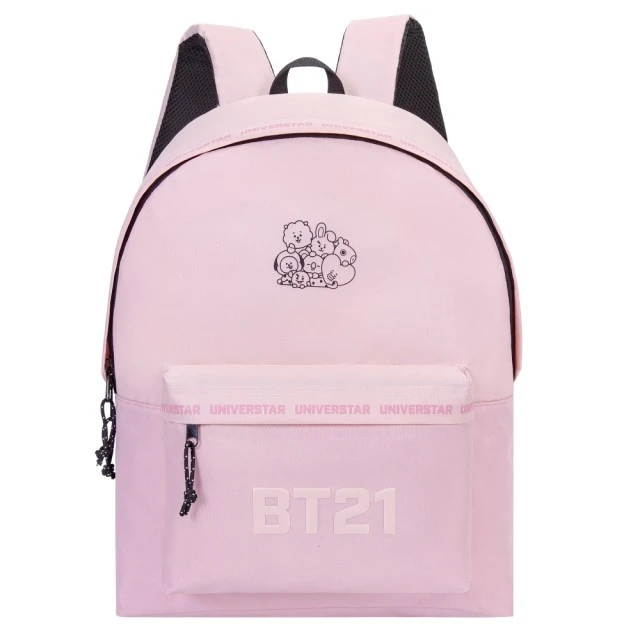 Σχολικό σακίδιο Kstationery, BT21, λάτρεις της μουσικής, 40x30x17 εκ.