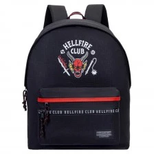 Σχολικό σακίδιο πλάτης Kstationery, Stranger Things, Hellfire Club, 43,5x32x14 εκ.