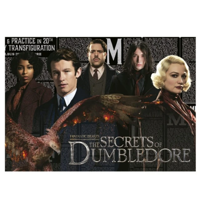 Παζλ, Educa, Fantastic Beasts, Dumbledore’s Secrets, 1000 κομμάτια