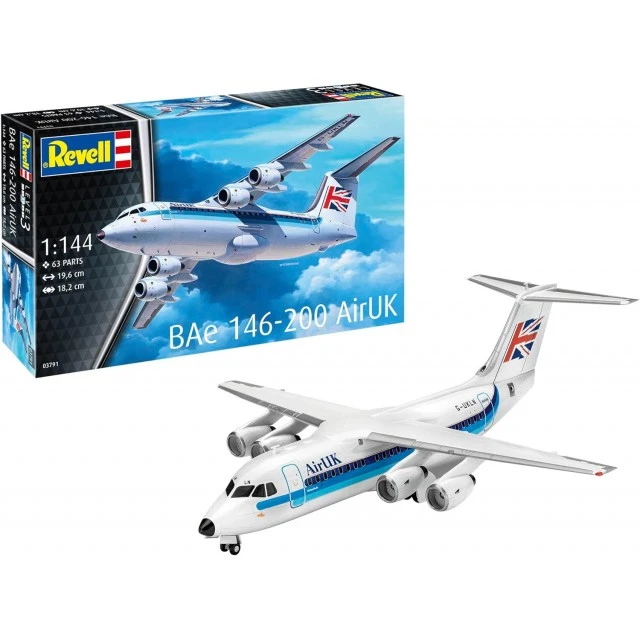 Συναρμολογημένο μοντέλο, Revell, Aircraft BAe 146 (RJ85)