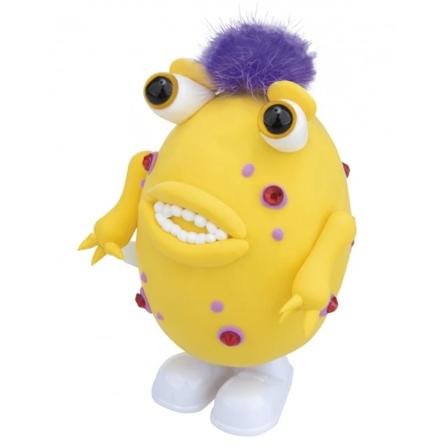 Φτιάξτε με Modelin - Yellow Monster
