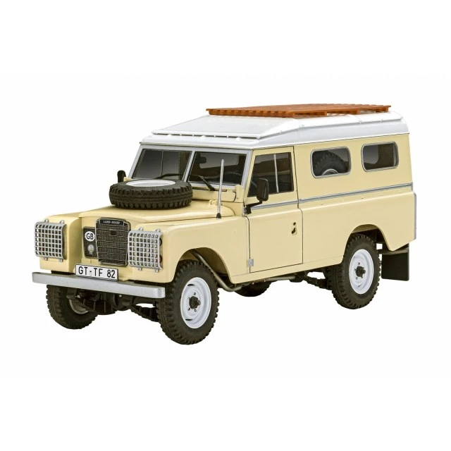 Συναρμολογούμενο μοντέλο Land Rover Series III LWB 109, 174 κομμάτια