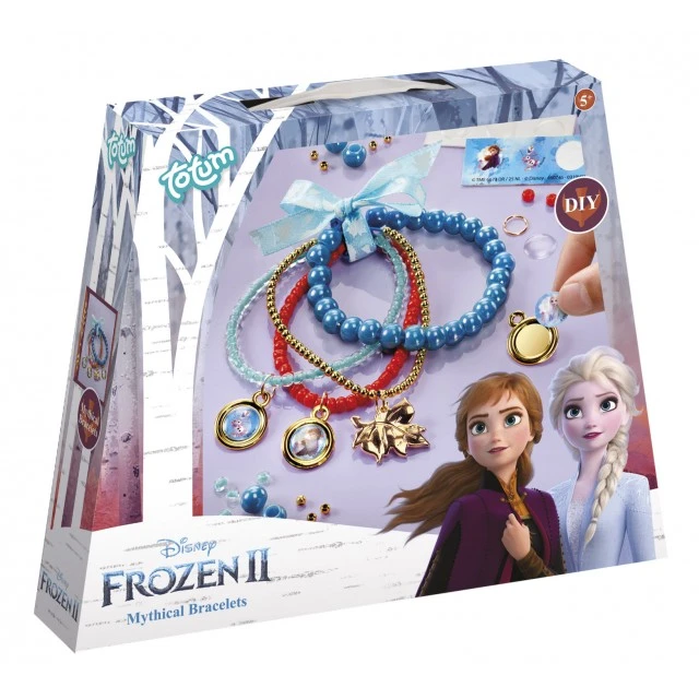 Σετ φτιάξε μόνος σου κοσμήματα Frozen