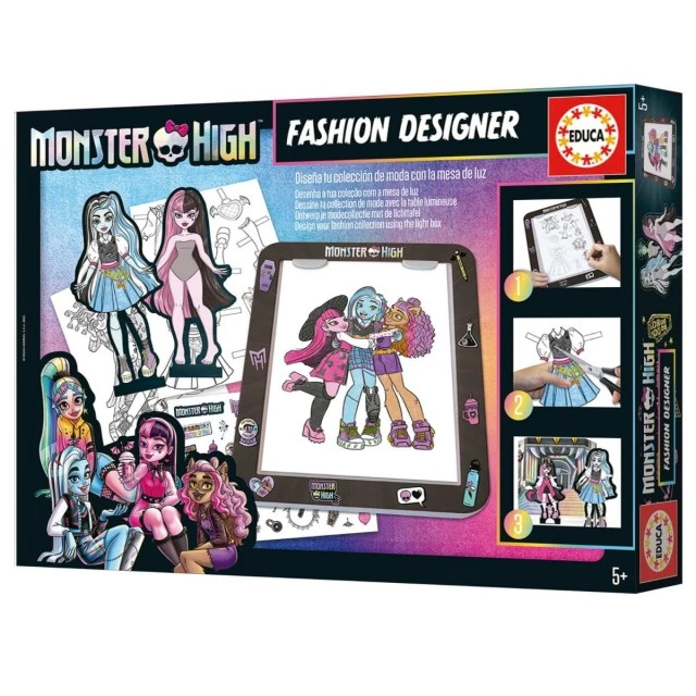 Δημιουργικό σκηνικό Σχεδιαστής μόδας, Monster High