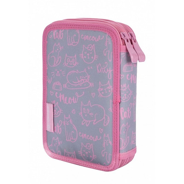 Διπλό νεσεσέρ ASTRABAG AC2 Pinky Kitty, χωρίς αξεσουάρ